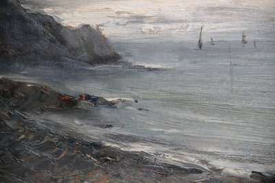 Maleri i gylden ramme