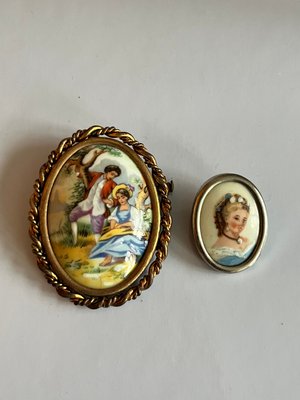 2 limoges france brocher