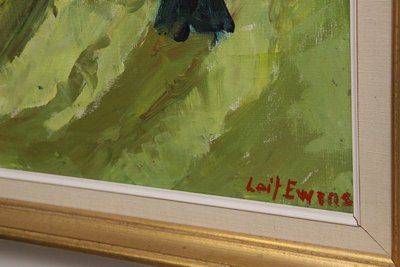 Leif Ewens Maleri