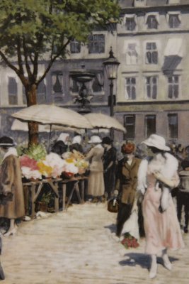 Paul Fischer Maleri