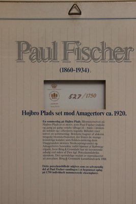 Paul Fischer Maleri
