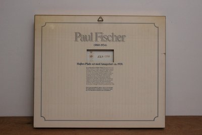 Paul Fischer Maleri