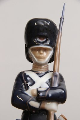 Sjælden Bing & Grøndahl figur Den Kongelige Livgarde nr. 2342