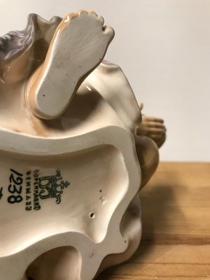 Figur af Balipige Dahl Jensen