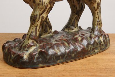 Knud Kyhn kalvefigur for Royal Copenhagen