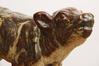 Knud Kyhn kalvefigur for Royal Copenhagen