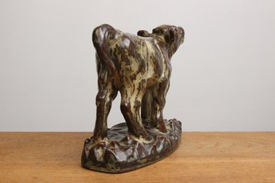 Knud Kyhn kalvefigur for Royal Copenhagen