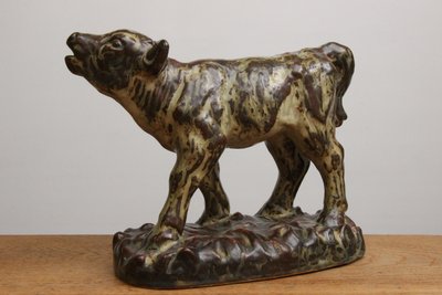 Knud Kyhn kalvefigur for Royal Copenhagen
