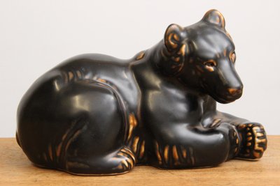 Knud Kyhn bjørnemor for Royal Copenhagen