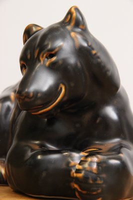 Knud Kyhn bjørnemor for Royal Copenhagen
