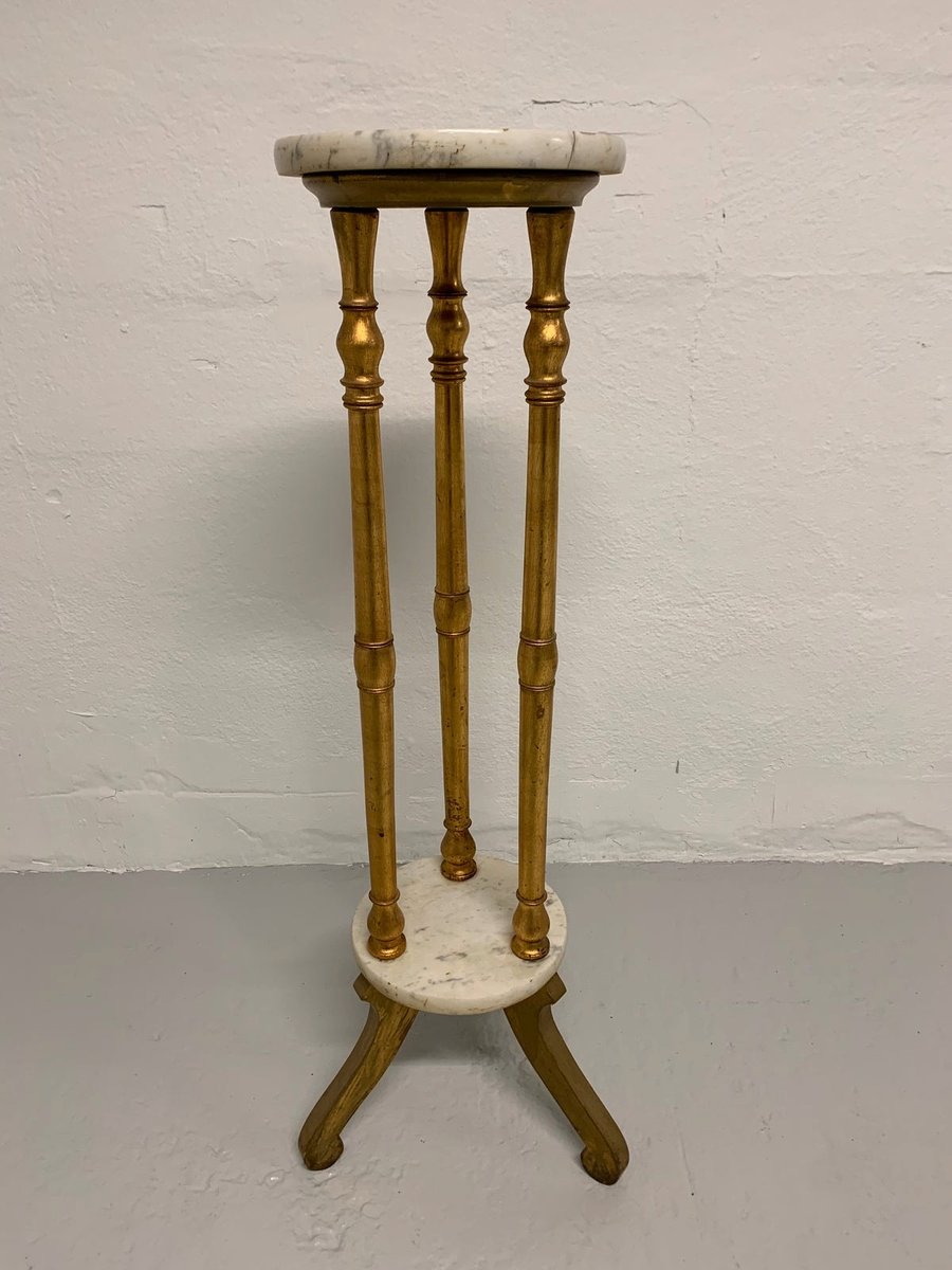 Gylden piedestal