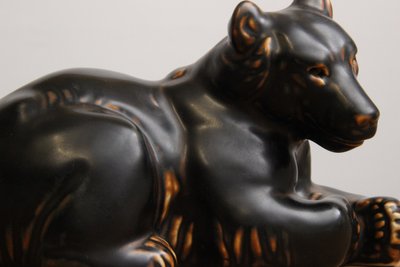 Knud Kyhn bjørnemor for Royal Copenhagen