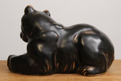 Knud Kyhn bjørnemor for Royal Copenhagen