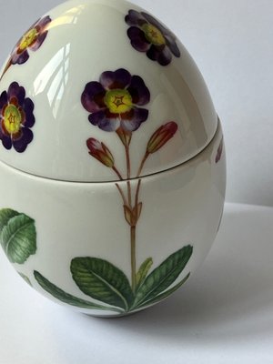 Purple primrose lågkrukke royal Copenhagen
