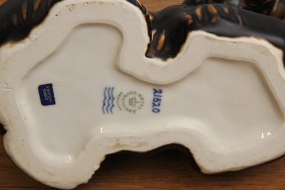 Knud Kyhn bjørnemor for Royal Copenhagen