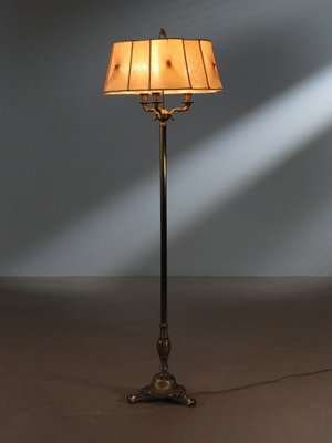 Antik gulvlampe