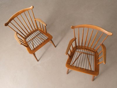 2 stk farstrup tremmestole