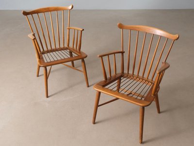 2 stk farstrup tremmestole