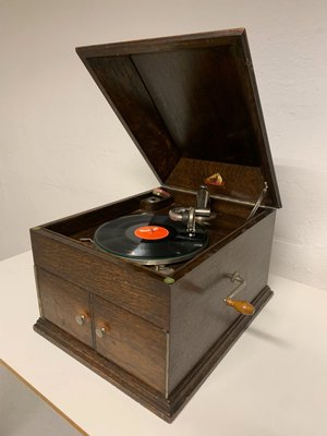 Antik grammofon