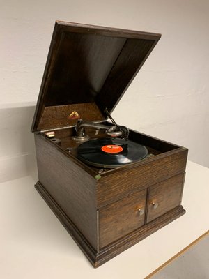 Antik grammofon