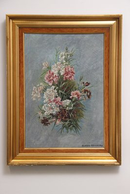 Blomstermaleri af Baldwin Peterson