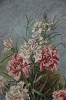 Blomstermaleri af Baldwin Peterson