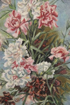 Blomstermaleri af Baldwin Peterson