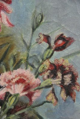 Blomstermaleri af Baldwin Peterson