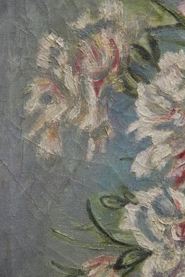 Blomstermaleri af Baldwin Peterson