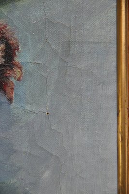 Blomstermaleri af Baldwin Peterson