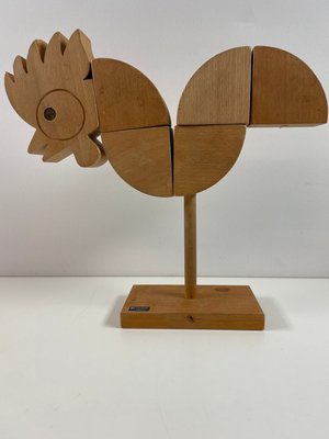 Hans Rieber træskulptur