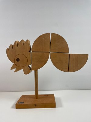 Hans Rieber træskulptur