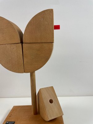 Hans Rieber træskulptur