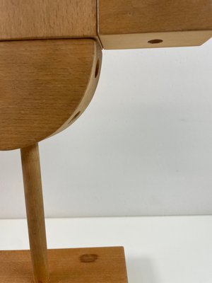 Hans Rieber træskulptur