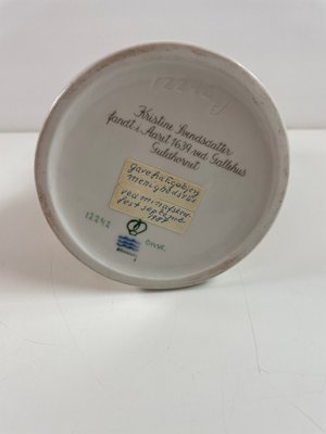 Royal Copenhagen Pige med guldhorn 12242