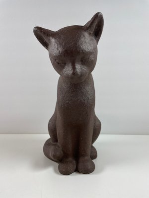 Johannes Hansen Knabstrup Skulptur af kat