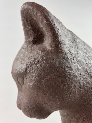 Johannes Hansen Knabstrup Skulptur af kat
