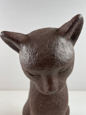 Johannes Hansen Knabstrup Skulptur af kat