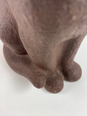 Johannes Hansen Knabstrup Skulptur af kat