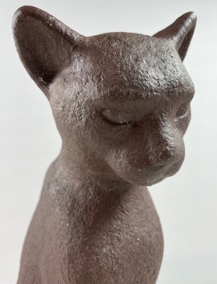 Johannes Hansen Knabstrup Skulptur af kat