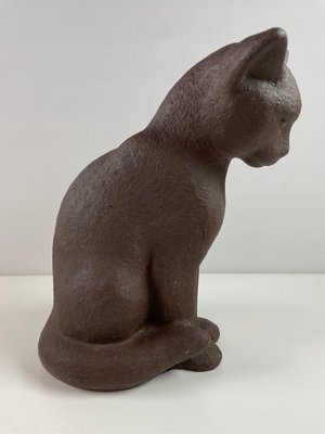 Johannes Hansen Knabstrup Skulptur af kat