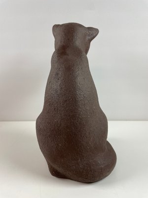 Johannes Hansen Knabstrup Skulptur af kat