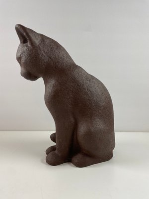 Johannes Hansen Knabstrup Skulptur af kat