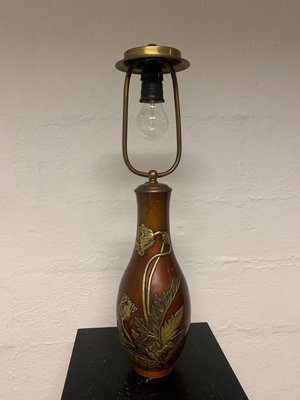 Bordlampe, asiatisk