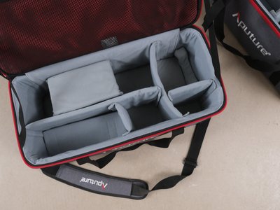 Aputure transporttasker til studieudstyr