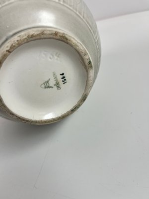 Aluminia vase