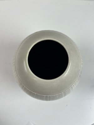 Aluminia vase