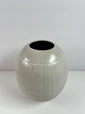 Aluminia vase
