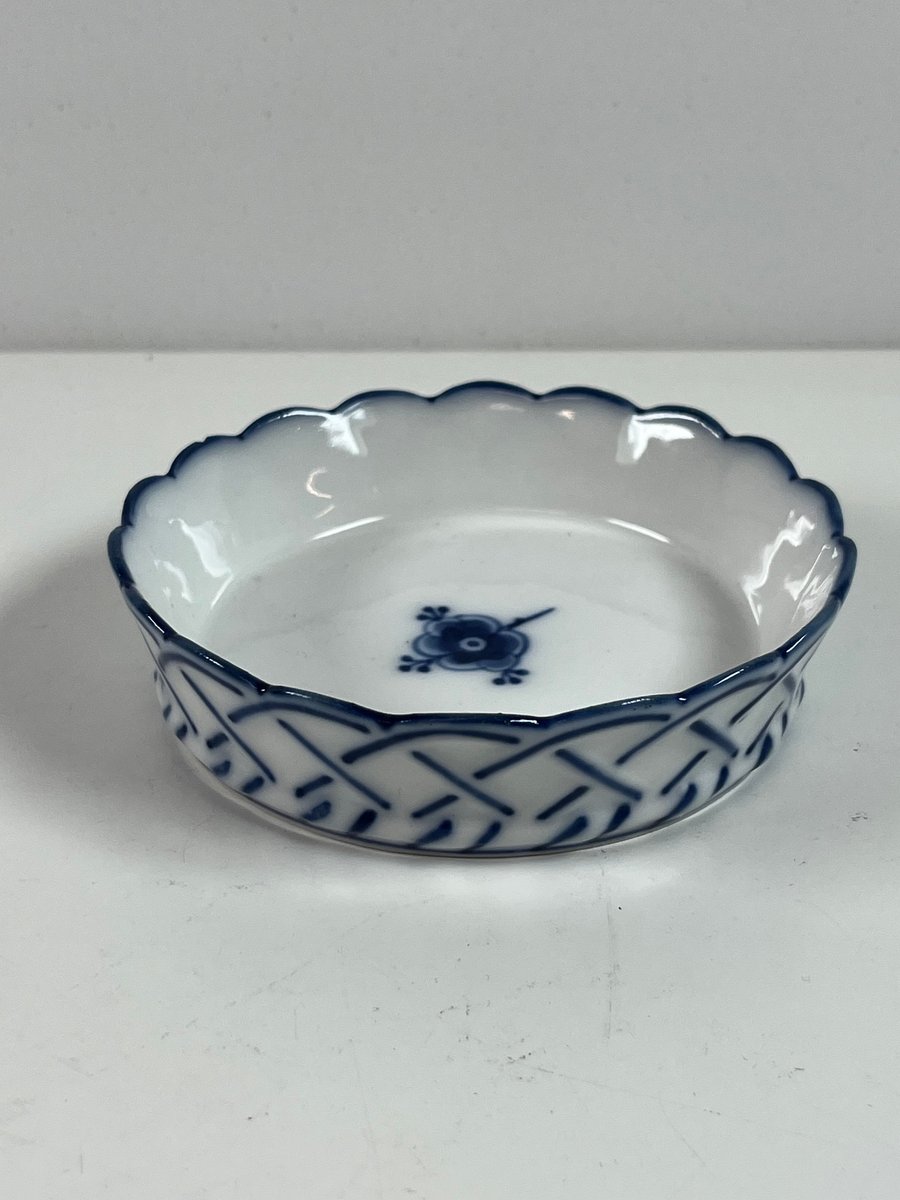 Royal Copenhagen musselmalet flaskeholder 390