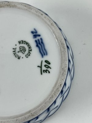Royal Copenhagen musselmalet flaskeholder 390